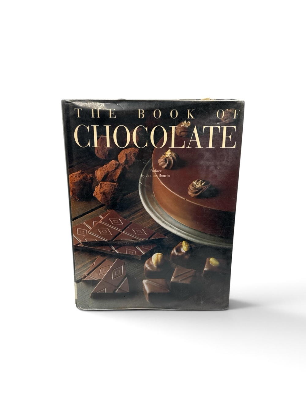 Vintage 1996 The Book of Chocolate Hardcover Illustrated Coffee Table Ex Library